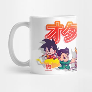 Otaku Old School Mug